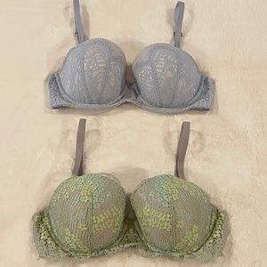 Victoria’s Secret Bra Bundle Dream Angels 32DD 32E